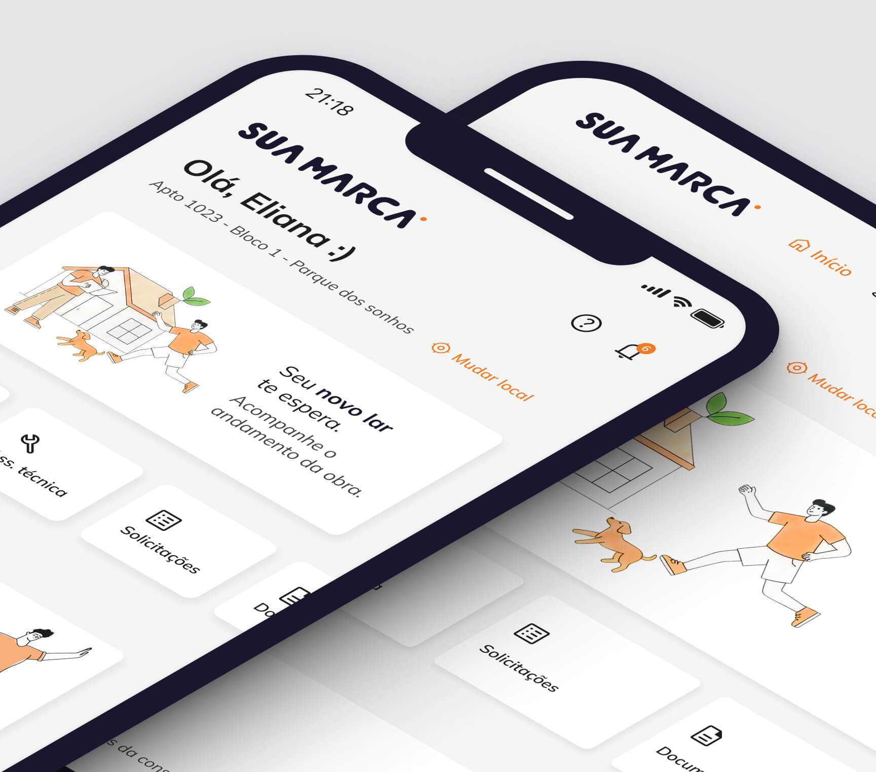 Portal do cliente Nave