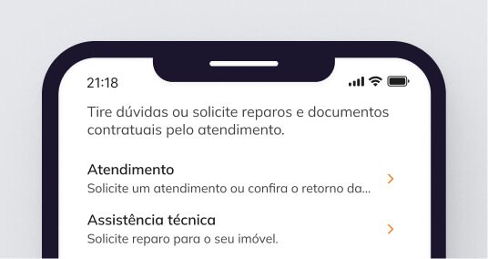 Soluções personalizadas