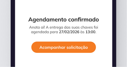 Gestão da entrega do imóvel