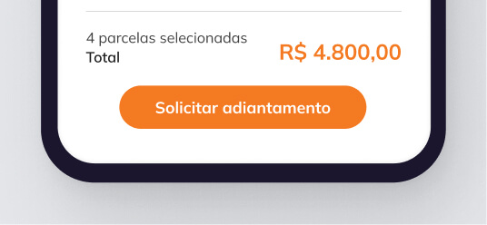 Solicitações financeiras